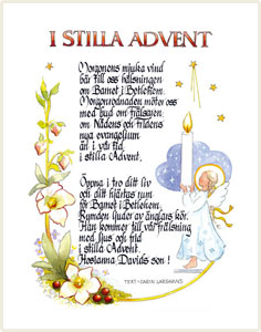 <b>I stilla advent</b><br/>Text: Carin Larshans